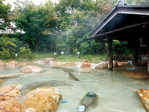 日本三美人の湯 湯の川温泉「ひかわ美人の湯」へ送迎サービス